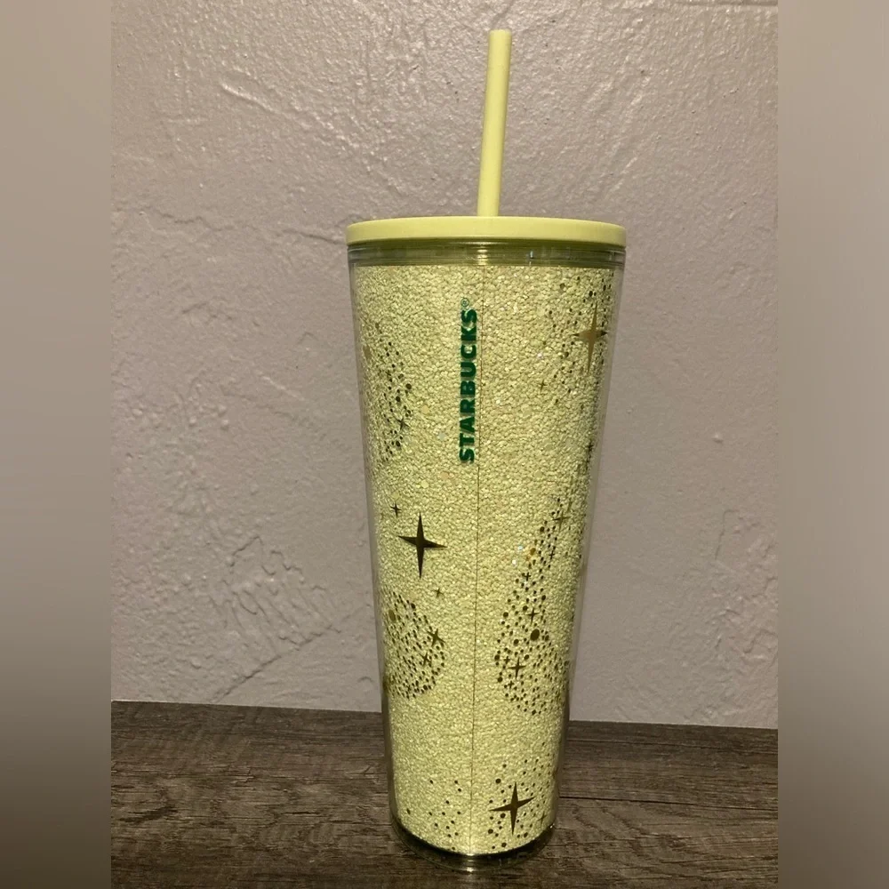 WDW Starbucks Tinkerbell Tumbler
